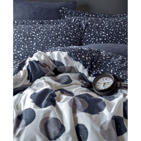 Комплект постільної білизни Cotton box Orva indigo
