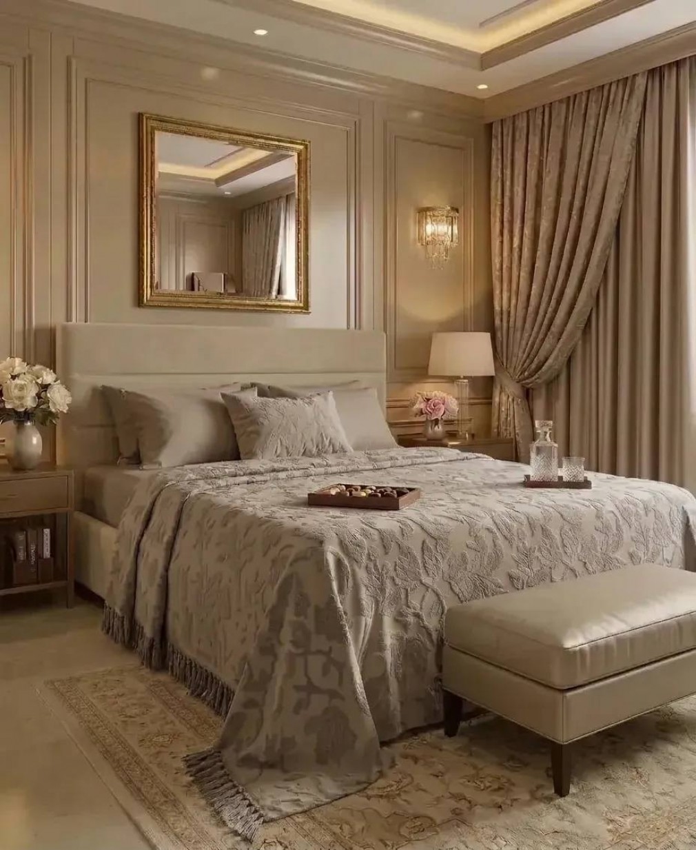 Плед Sanda Maison D’or сірий