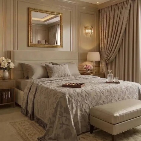 Плед Sanda Maison D’or сірий