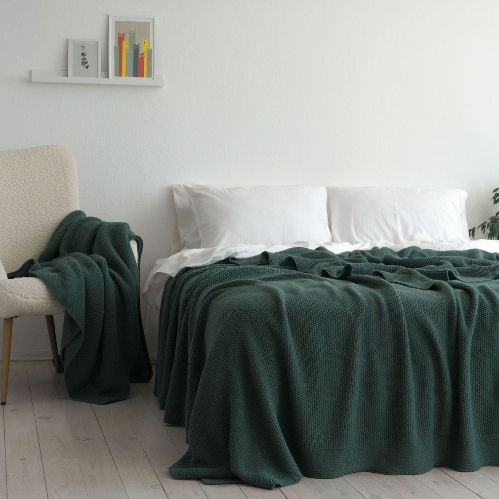 Покривало La Modno Corn Duck Green 
