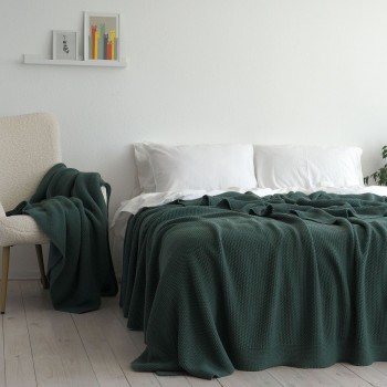 Покривало La Modno Corn Duck Green 