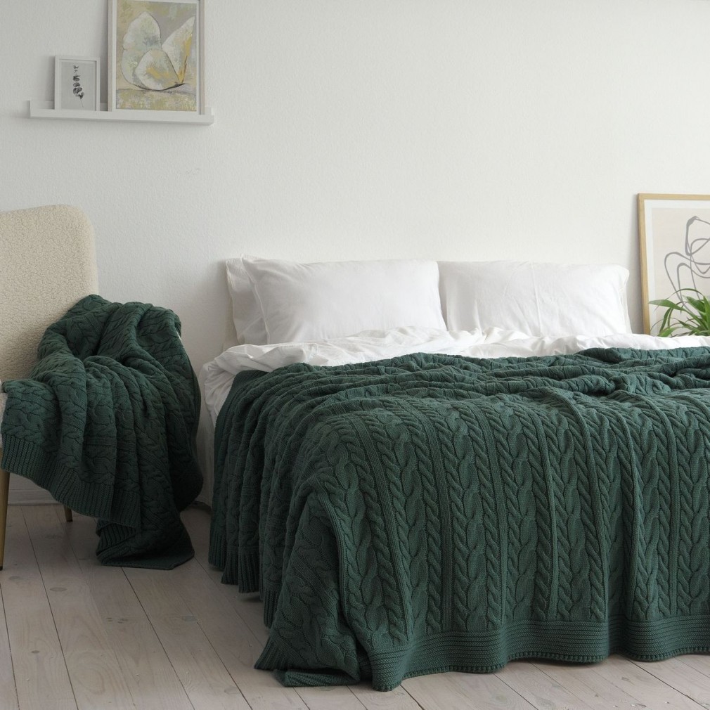 Покривало La Modno Genova Duck Green