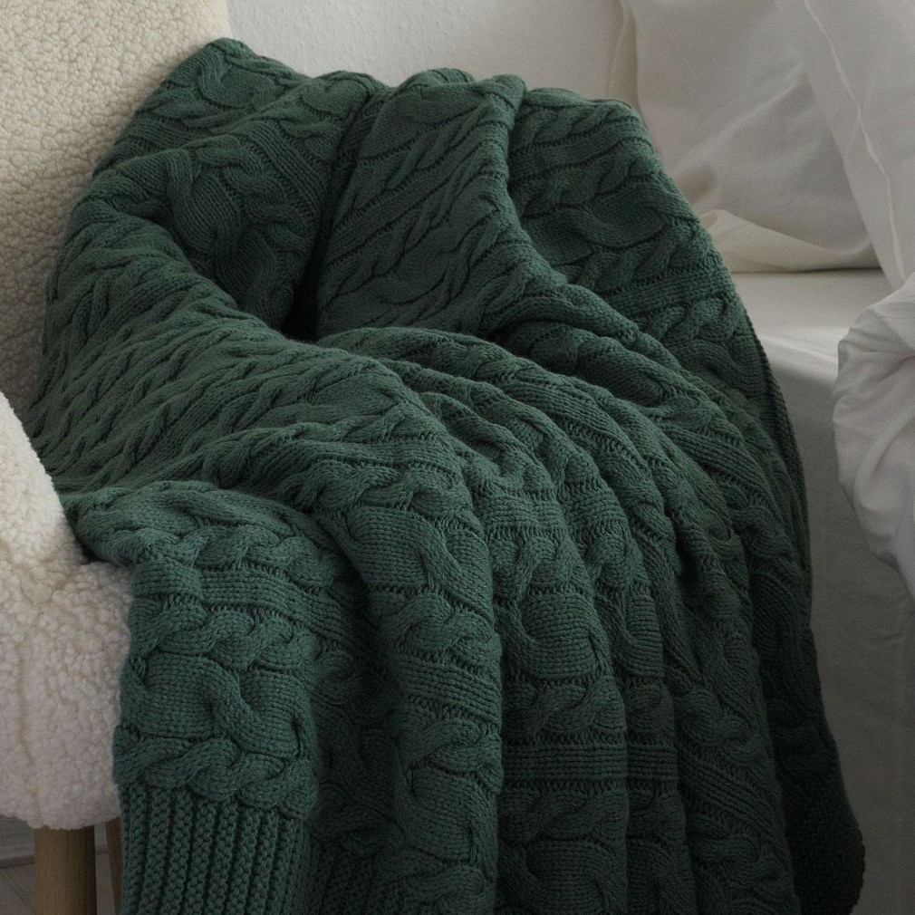 Покривало La Modno Genova Duck Green