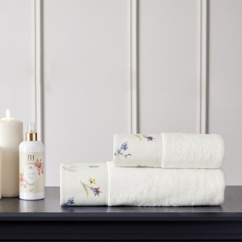 Набір рушників Tivolyo Home Brocade 2 шт (75х150,50х100) 