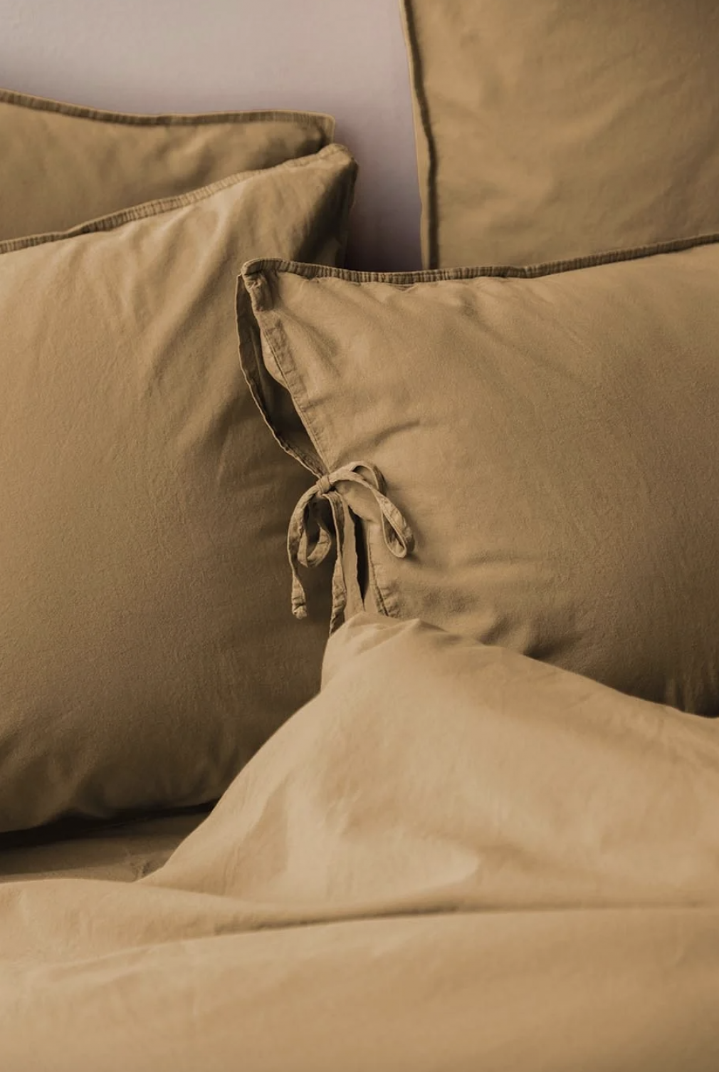 Комплект постільної білизни Issimo Home Savanna Brown євро