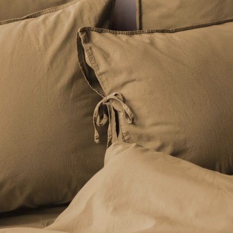 Комплект постельного белья  Issimo Home Savanna Brown евро