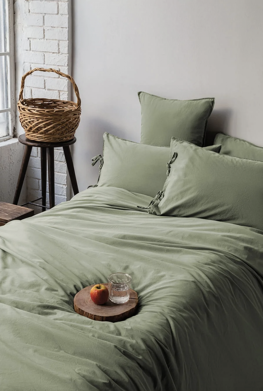 Комплект постільної білизни Issimo Home Savanna Forest євро