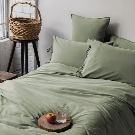 Комплект постільної білизни Issimo Home Savanna Forest євро
