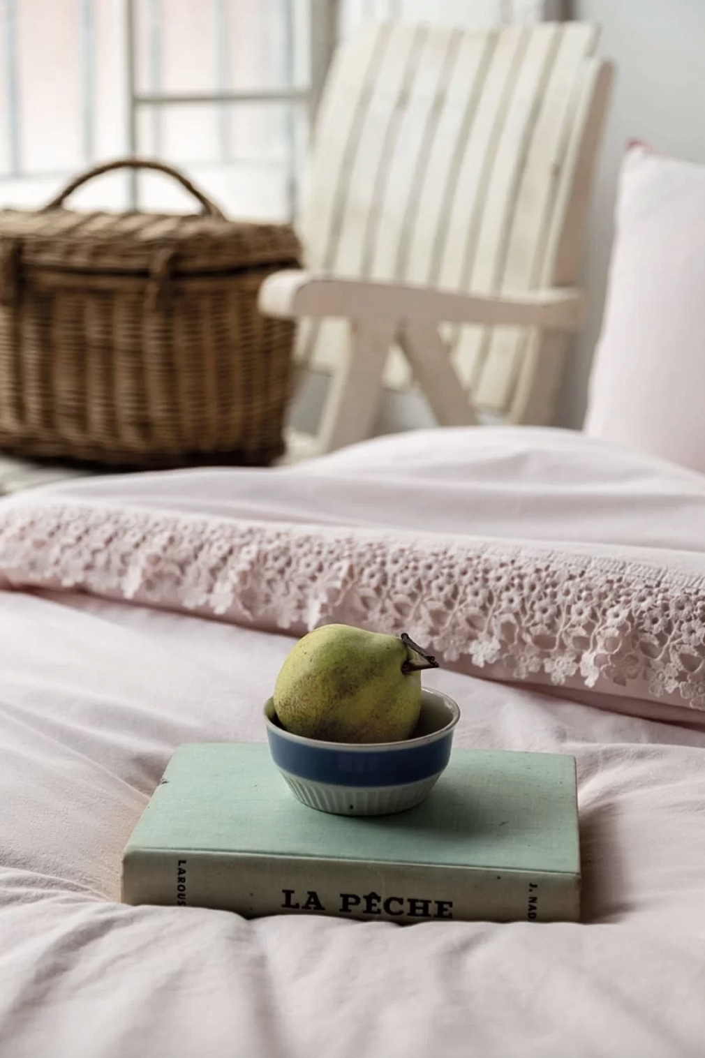 Комплект постільної білизни Issimo Home Daisy Pink євро