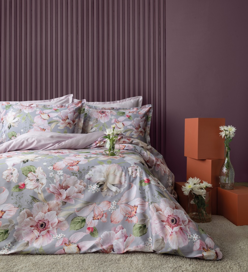 Комплект постільної білизни Issimo Home Vanie tencel 300 TC євро