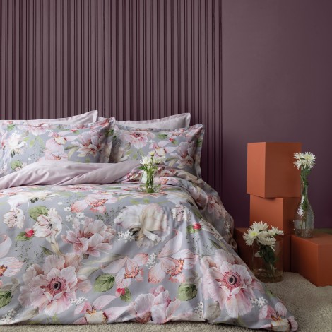 Комплект постільної білизни Issimo Home Vanie tencel 300 TC євро