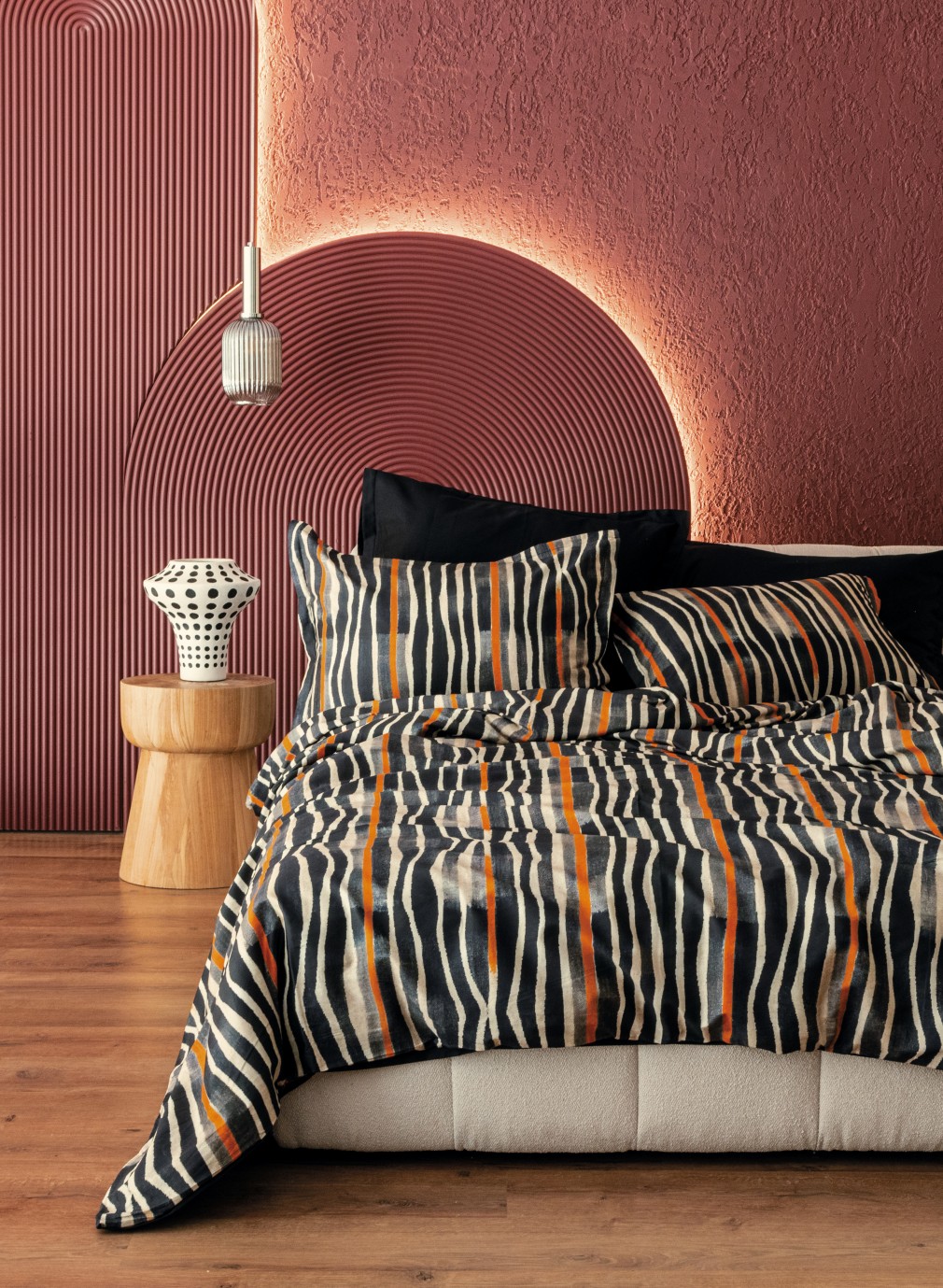 Комплект постільної білизни Issimo Home Zephra євро