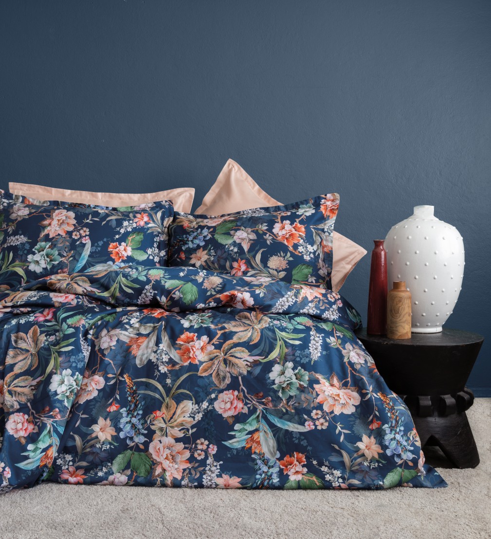 Комплект постільної білизни Issimo Home Rubie євро