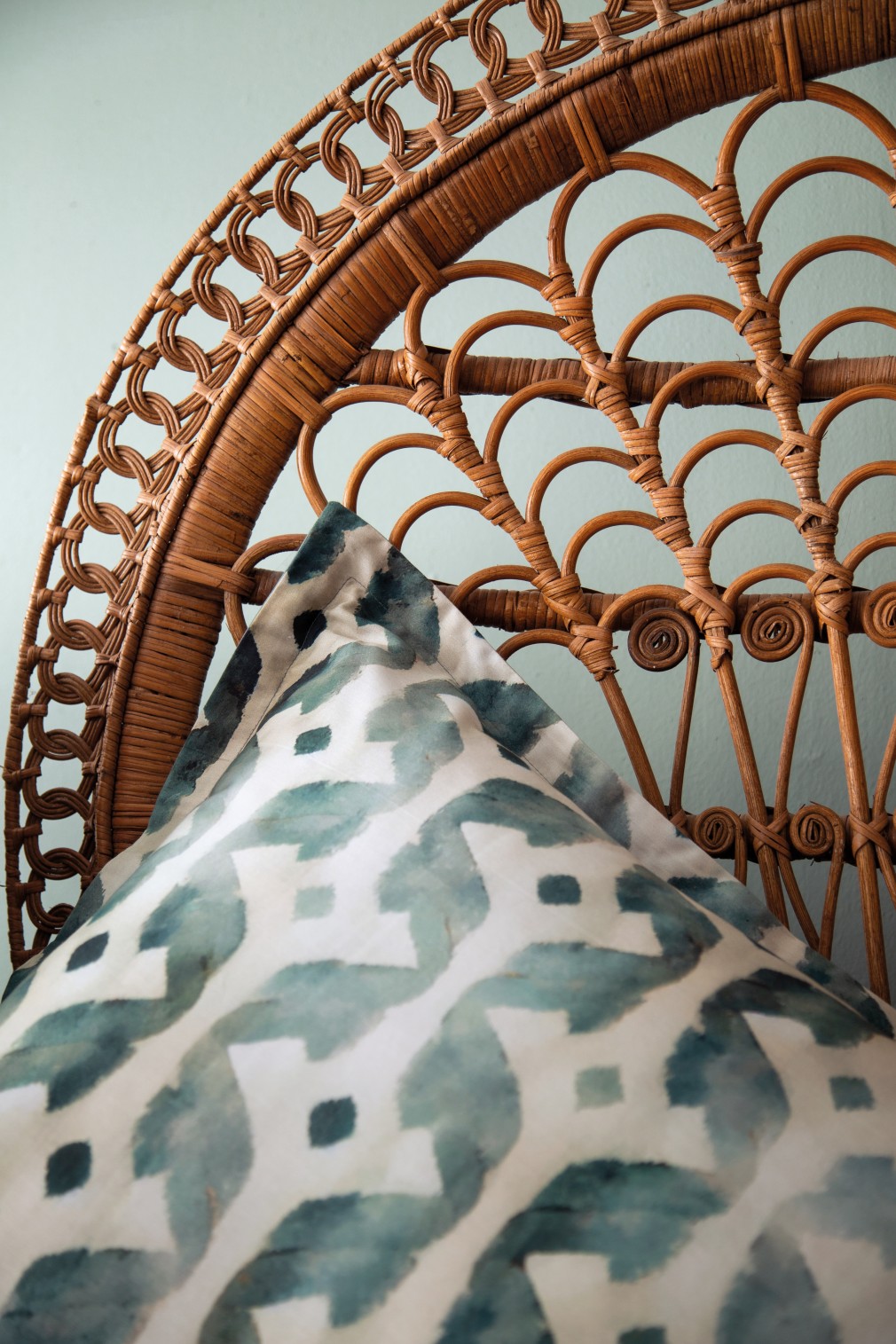 Комплект постільної білизни Issimo Home Batique євро