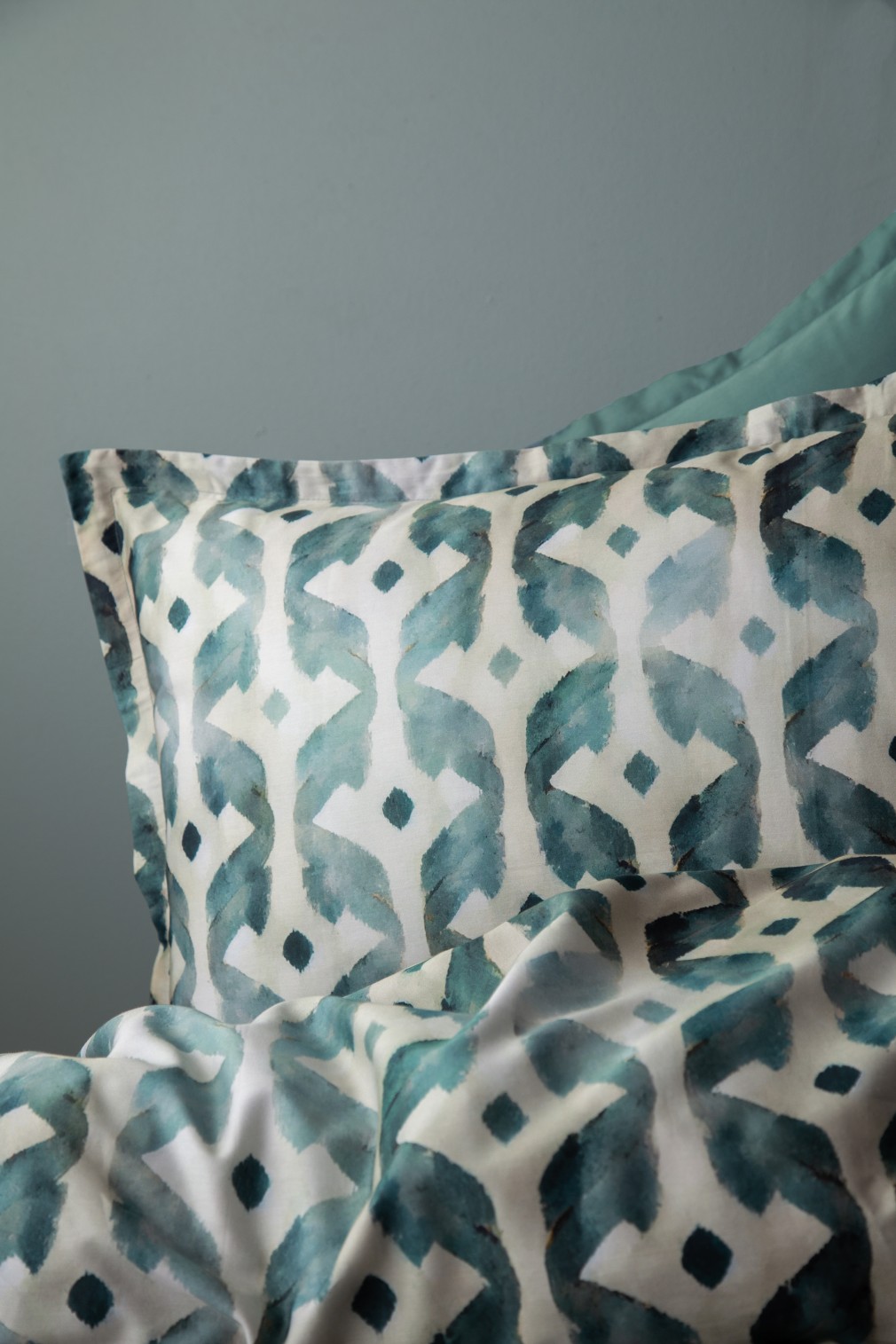 Комплект постільної білизни Issimo Home Batique євро