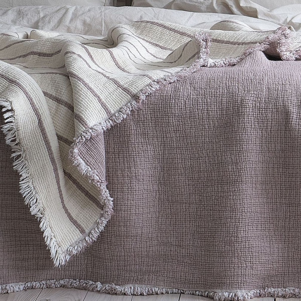 Покривало муслінове 170х230 La Modno Magic Beige