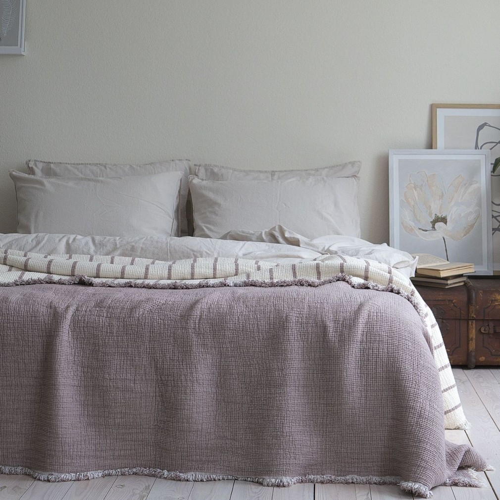 Покривало муслінове 170х230 La Modno Magic Beige