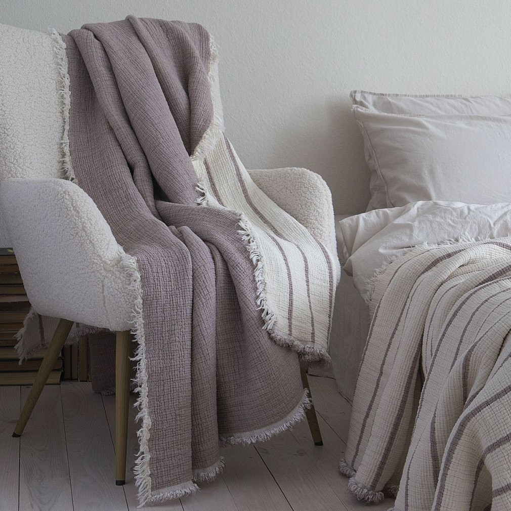 Покривало муслінове 170х230 La Modno Magic Beige