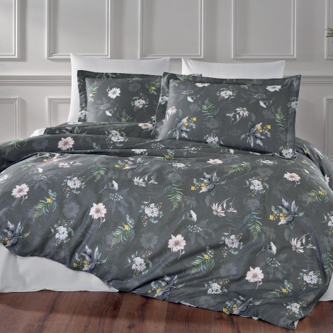 Комплект постільної білизни Tivolyo Home Fleurs 