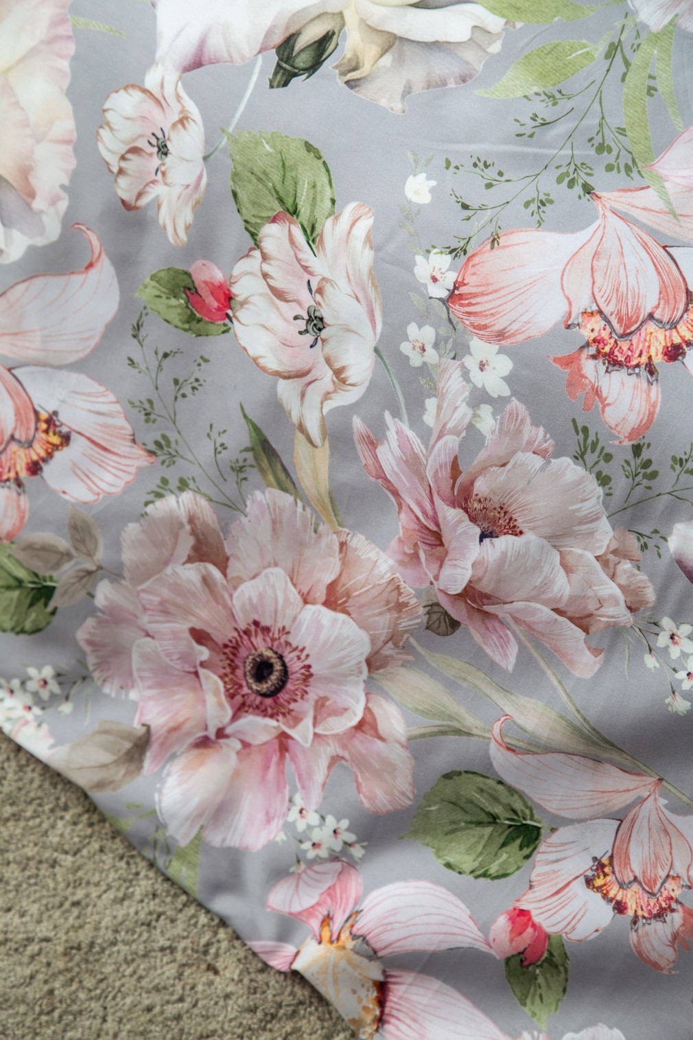 Комплект постільної білизни Issimo Home Vanie tencel 300 TC євро
