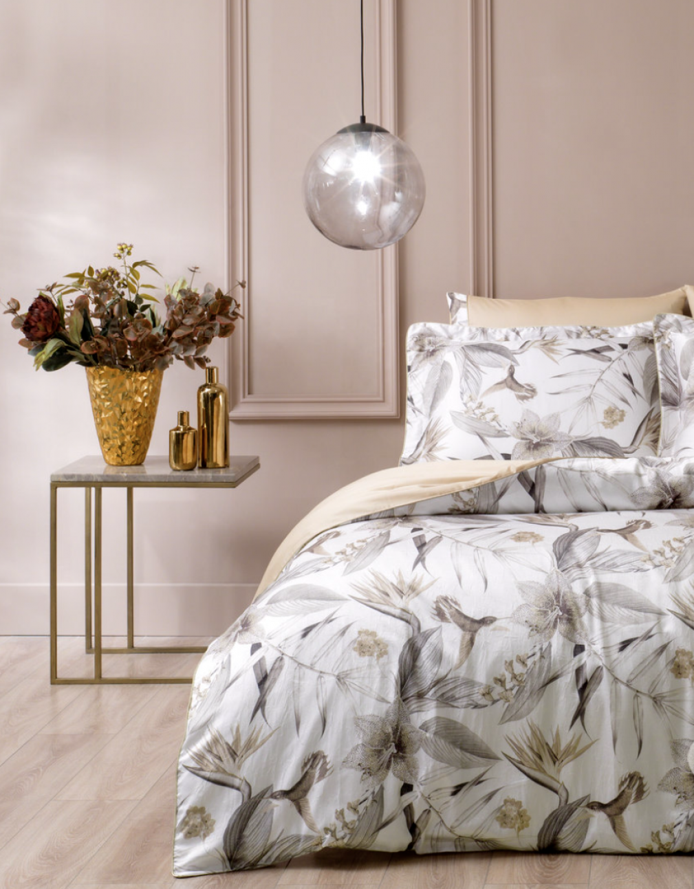 Комплект постільної білизни Tivolyo Home Lionella