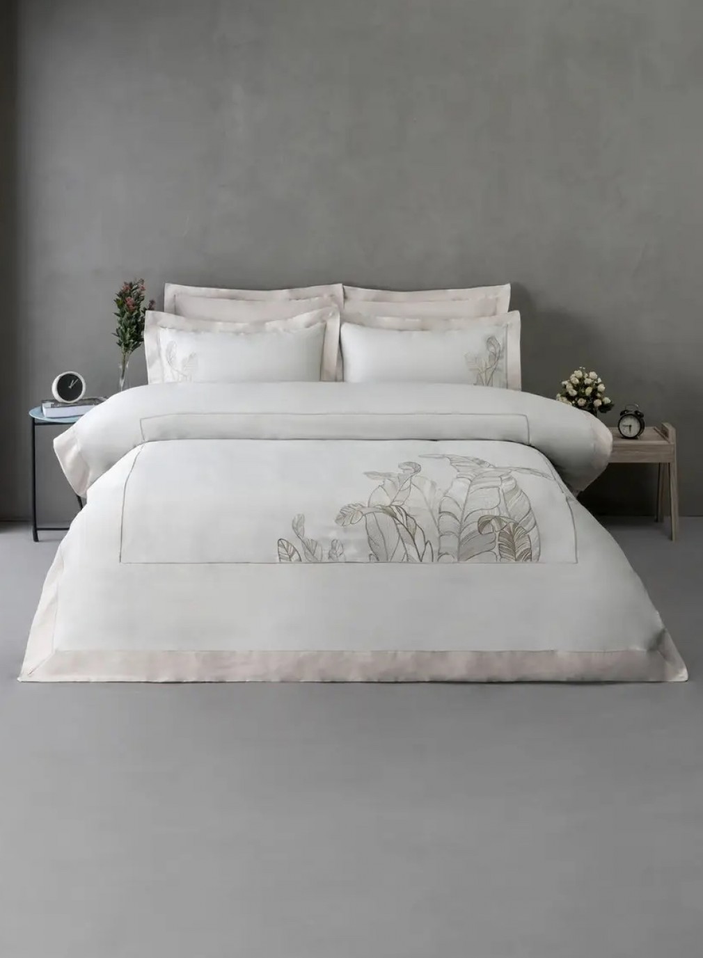 Комплект постельного белья Dantela Feel Mint евро
