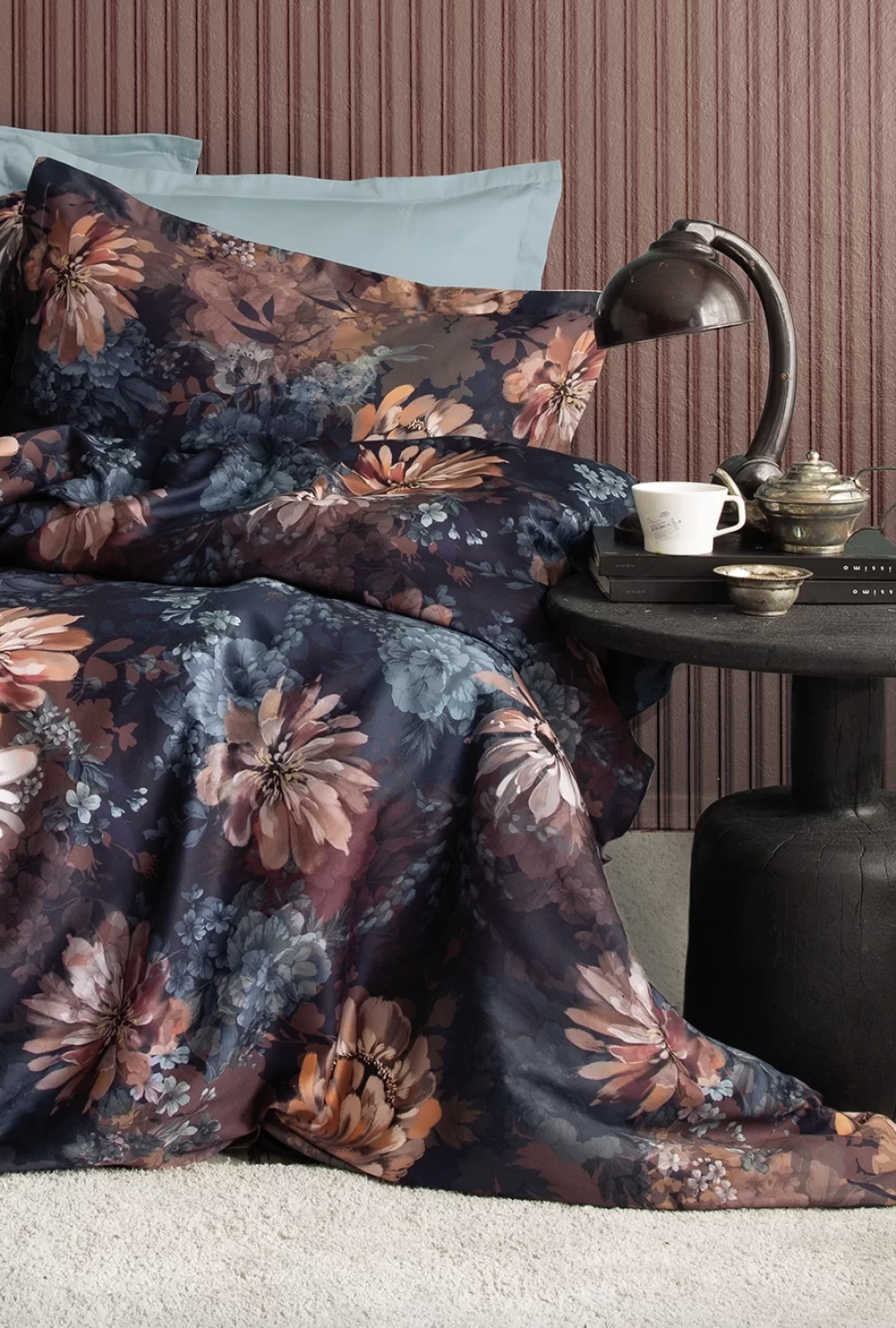 Комплект постільної білизни Issimo Home Chanson 300 TC євро
