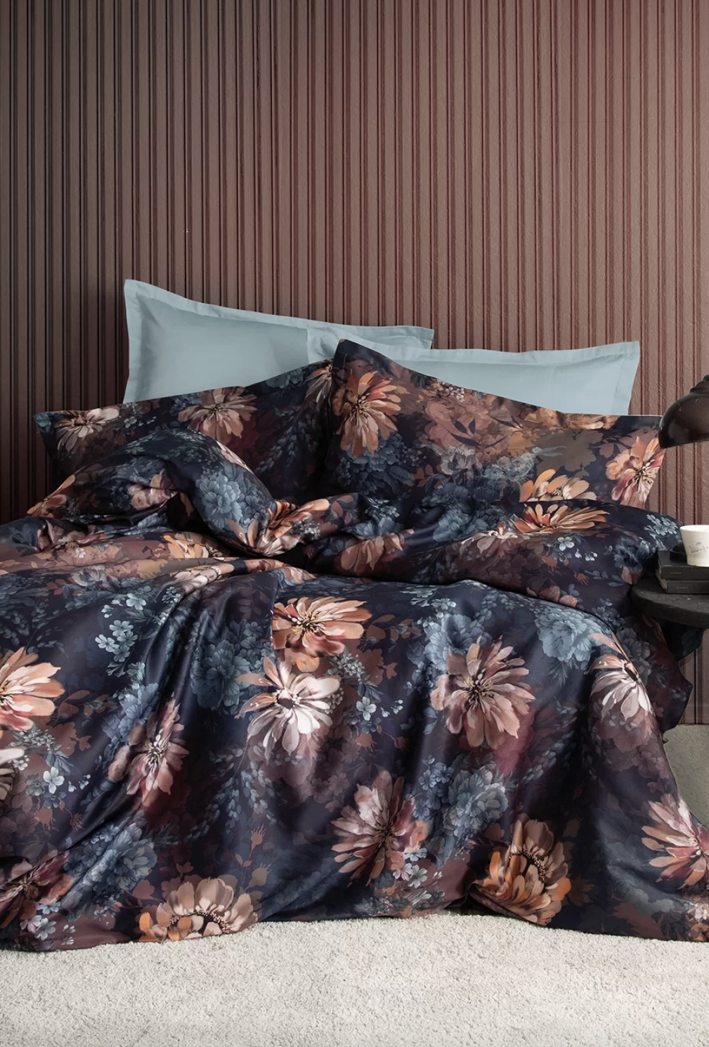 Комплект постільної білизни Issimo Home Chanson 300 TC євро