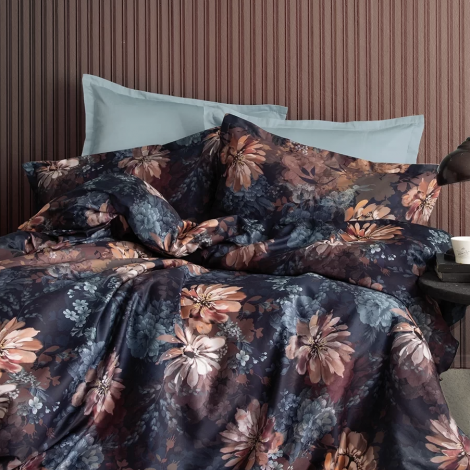 Комплект постільної білизни Issimo Home Chanson 300 TC євро
