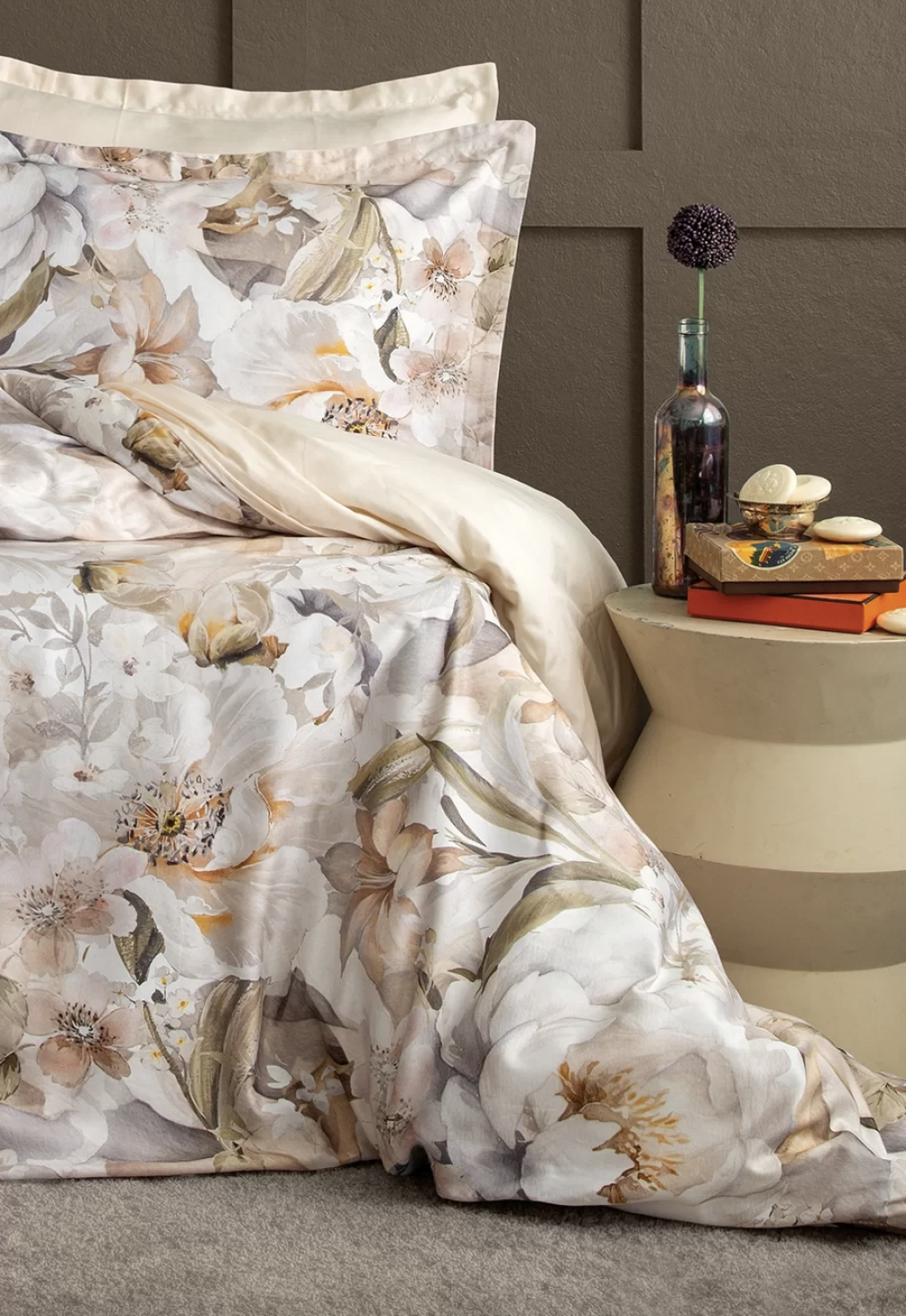 Комплект постільної білизни Issimo Home Moettie 300 TC євро