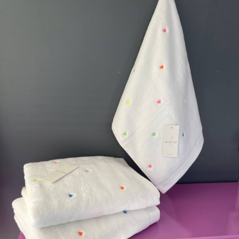 Рушник Soft Hearts Maison D’or мікс