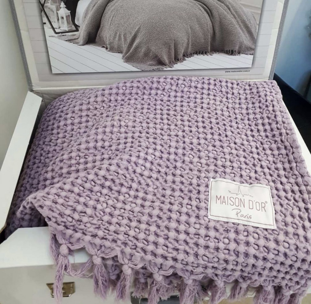 Покривало Emeline Maison D`or lilac