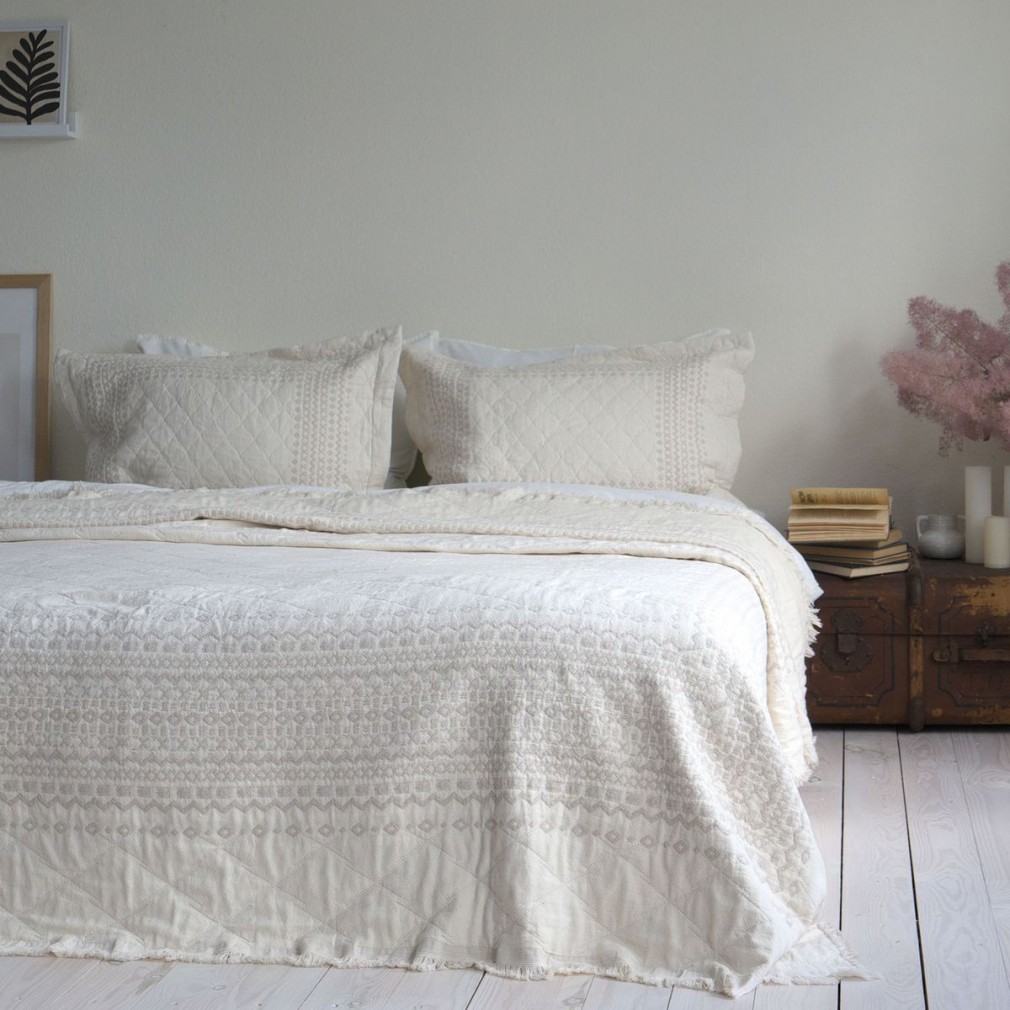 Покривало муслінове 230х250 La Modno Vintage beige
