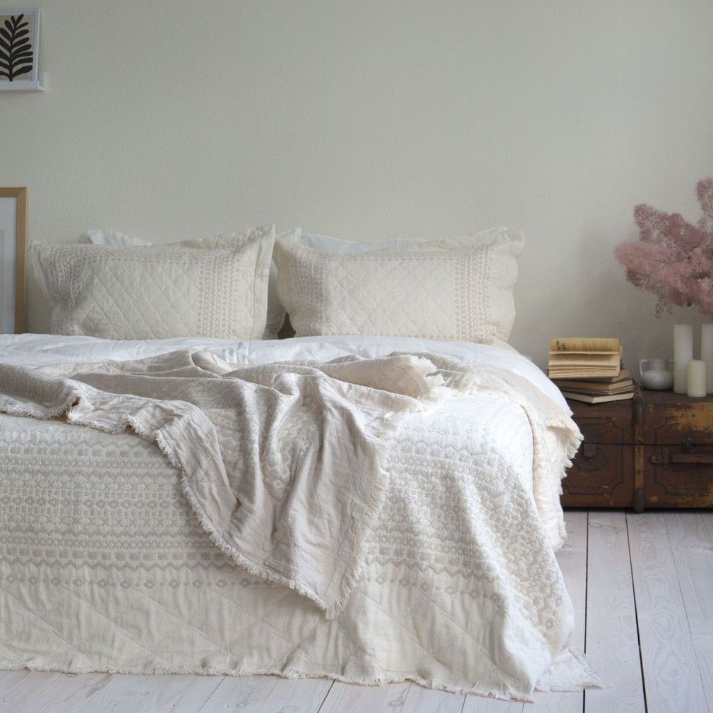 Покривало муслінове 230х250 La Modno Vintage beige