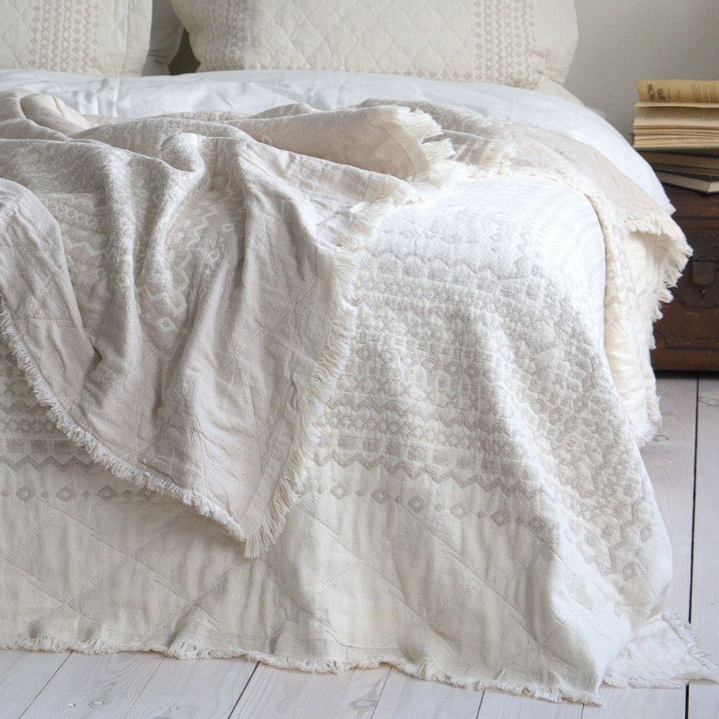 Покривало муслінове 230х250 La Modno Vintage beige