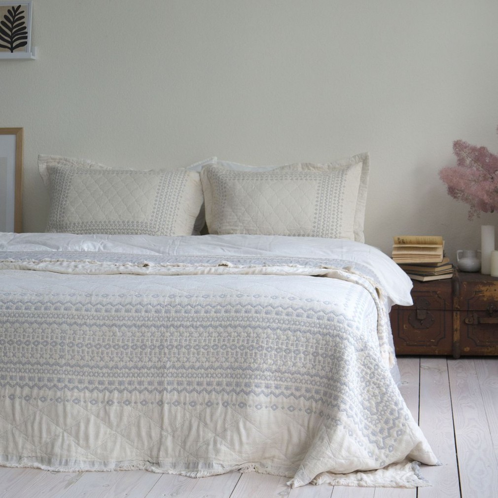 Покривало муслінове 230х250 La Modno Vintage grey