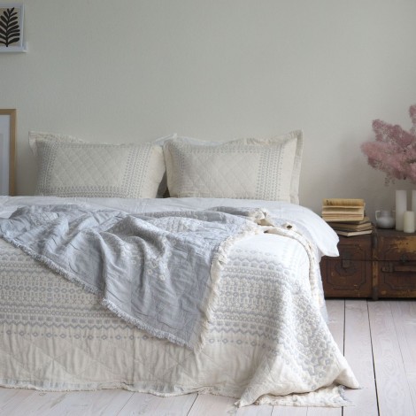 Покривало муслінове 230х250 La Modno Vintage grey