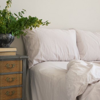 Наволочка 50x70 - 2 шт. Limasso Natural Cream standart 