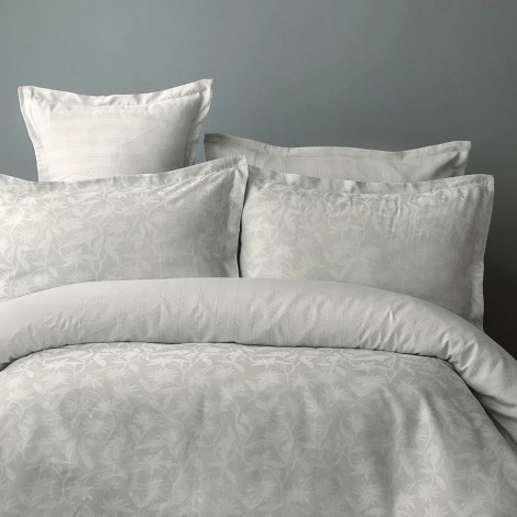 Комплект постільної білизни Issimo Home Minty exclusive жаккард/тенсел євро