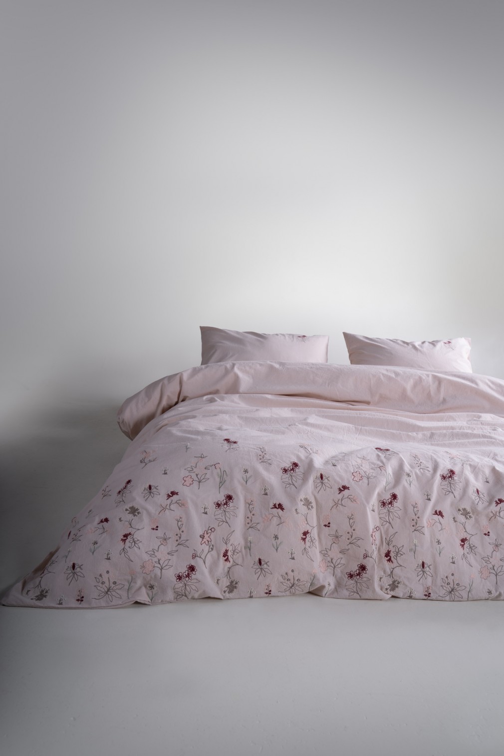 Комплект постельного белья Limasso Garden de Fleur Pristine евро