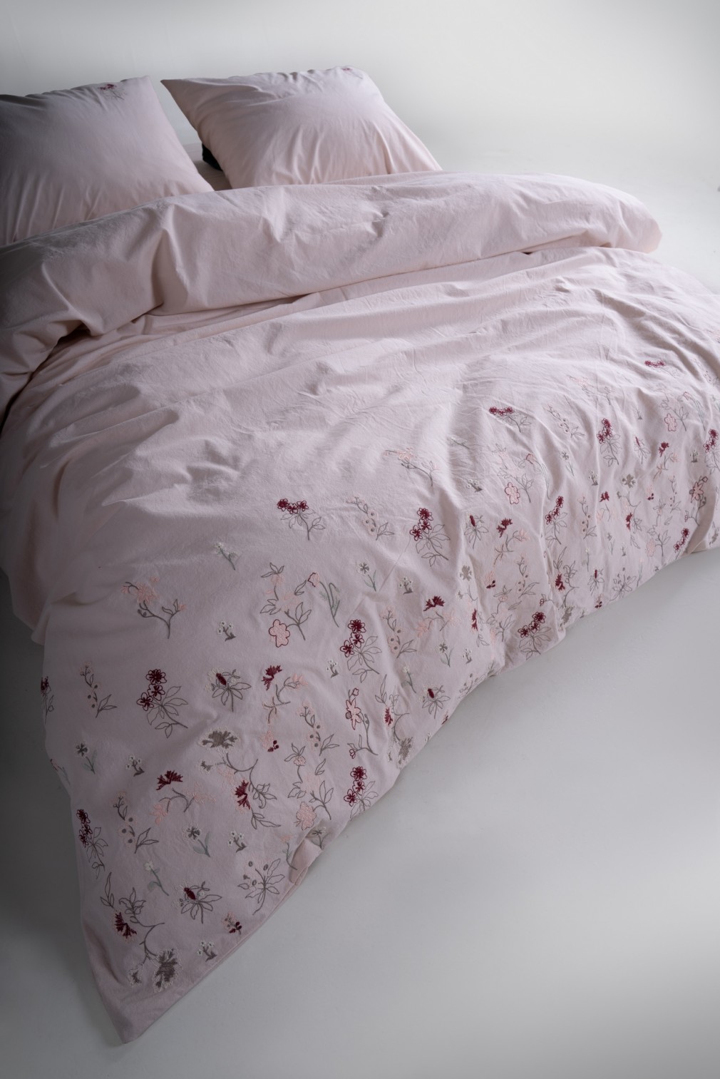 Комплект постельного белья Limasso Garden de Fleur Pristine евро