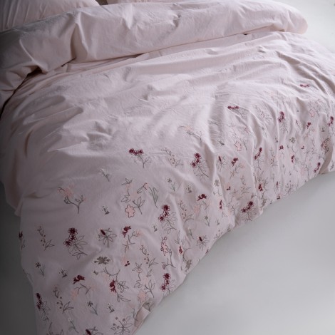 Комплект постільної білизни Limasso Garden de Fleur Pristine євро