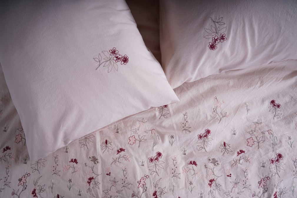 Комплект постельного белья Limasso Garden de Fleur Pristine евро