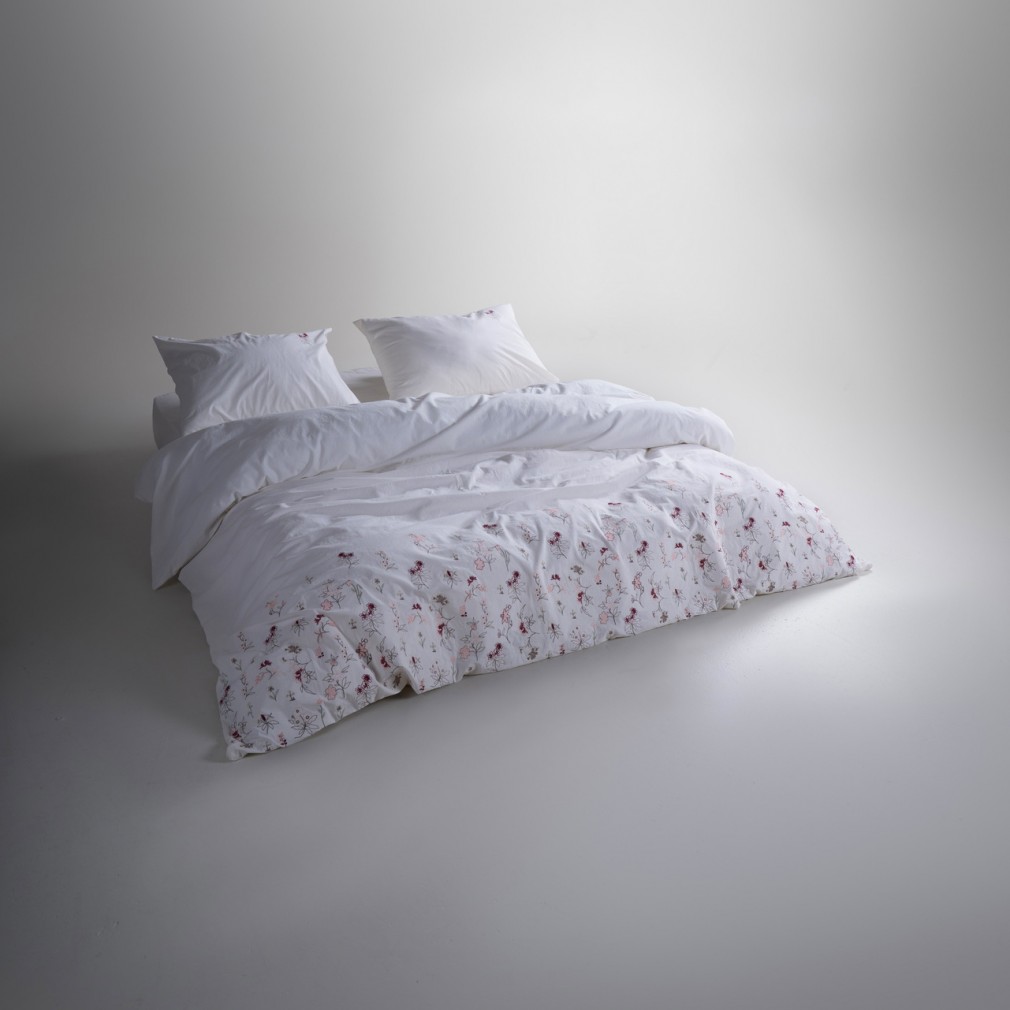 Комплект постільної білизни Limasso Garden de Fleur Snow White євро