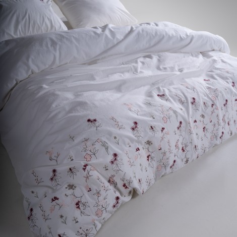 Комплект постільної білизни Limasso Garden de Fleur Snow White євро