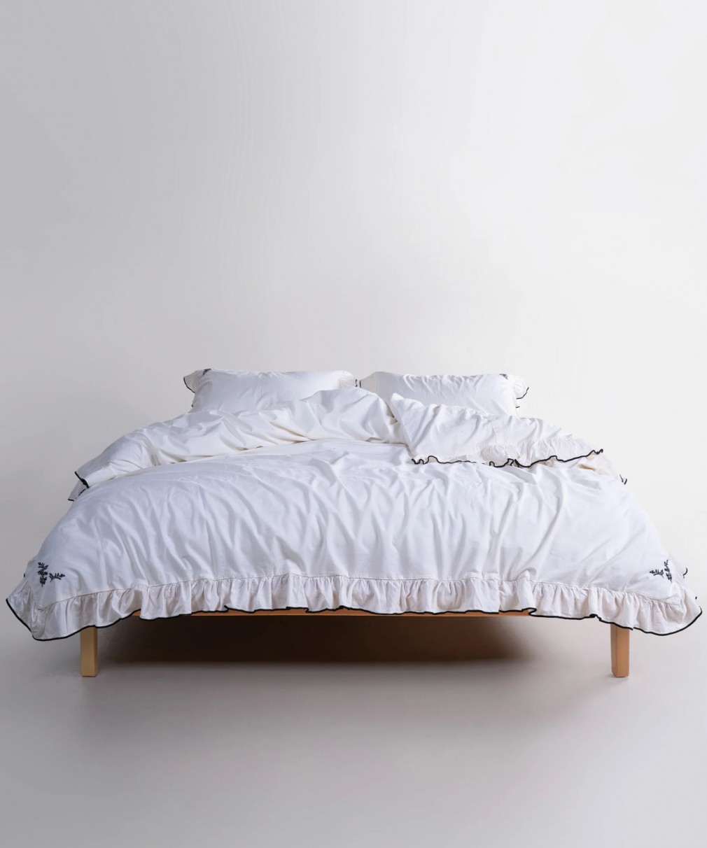 Комплект постільної білизни Limasso Casablanka Snow White євро