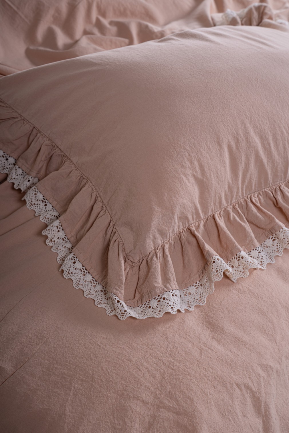 Комплект постільної білизни Limasso Dora Akdeniz Beji євро