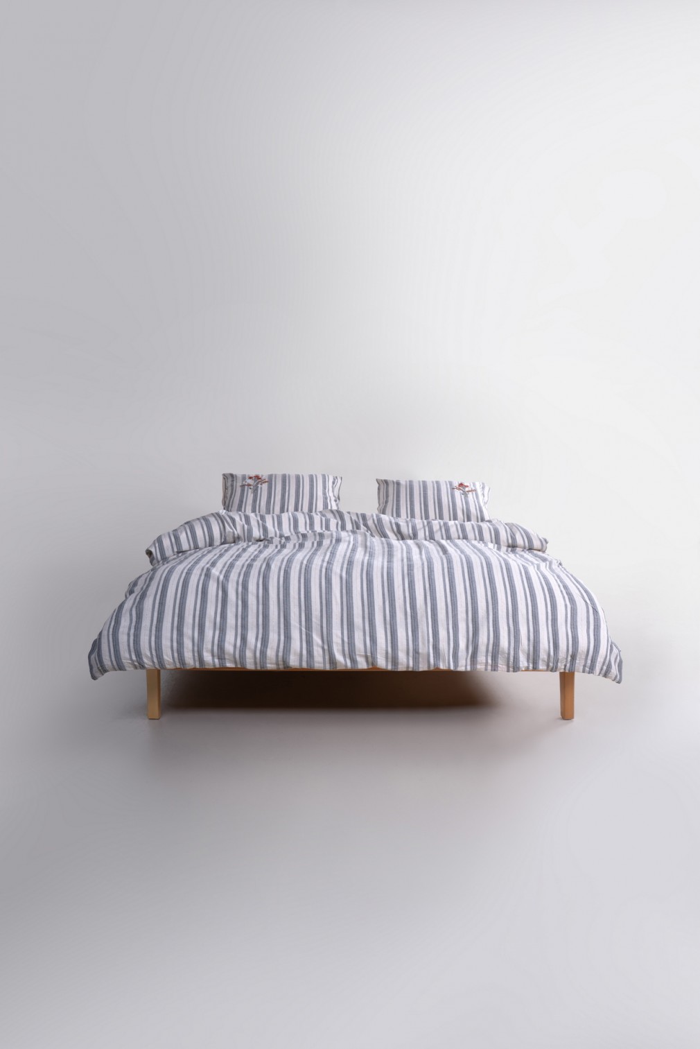 Комплект постільної білизни Limasso Lucca Opal Grey євро