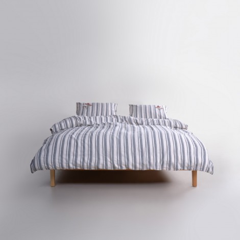 Комплект постільної білизни Limasso Lucca Opal Grey євро