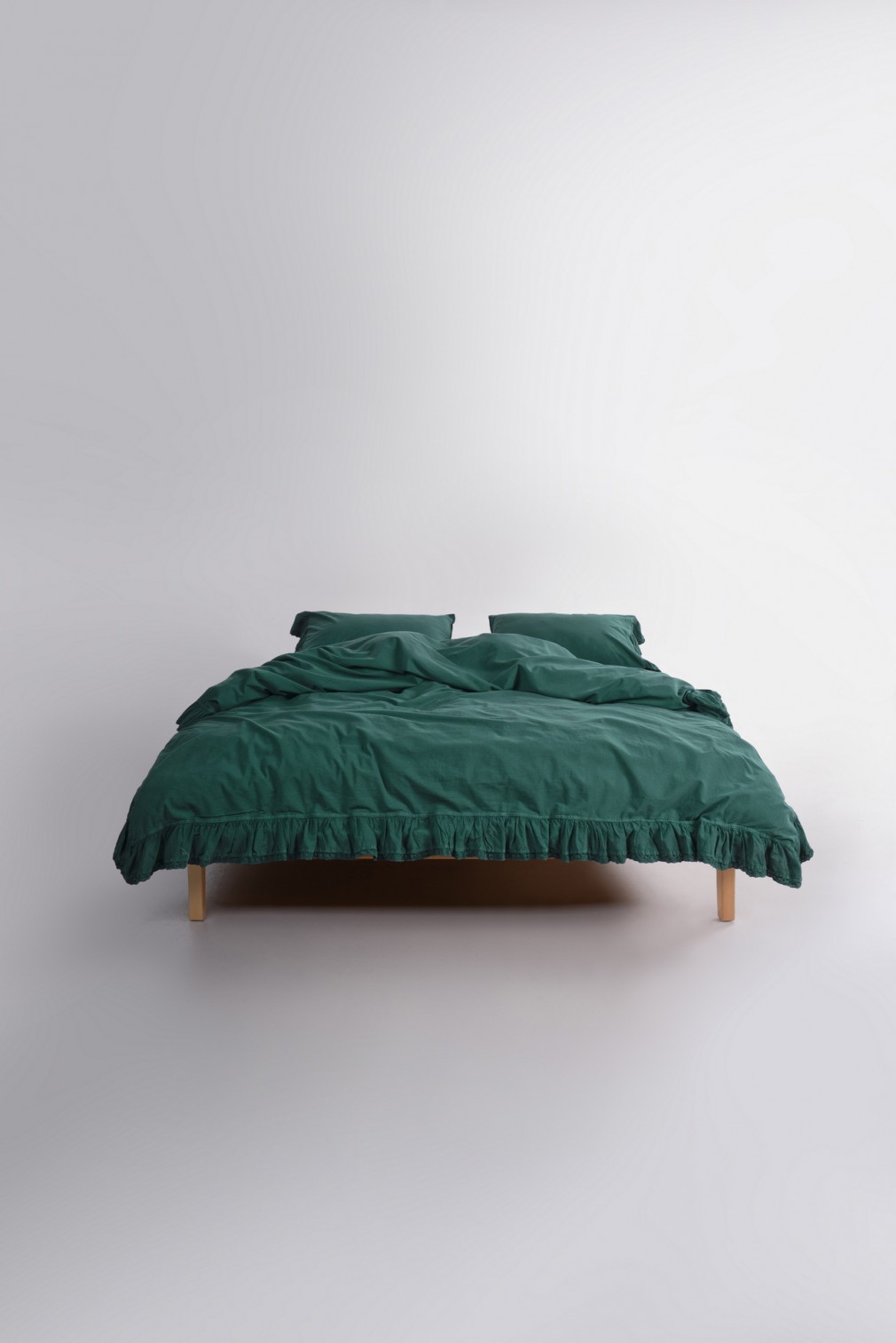 Комплект постельного белья Limasso Sicilia Dark Green евро